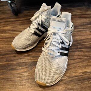 Adidas Black & White Equipment EQT Cushion ADV 91-16 Women's Size 7.5!